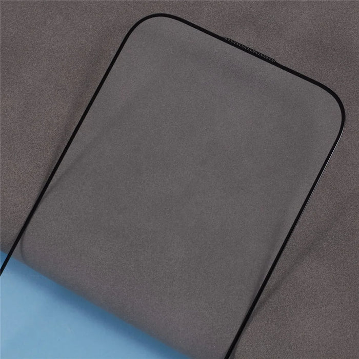 X-LEVEL For iPhone 16 Pro Full Screen Protector 2.5D HD Clear Anti-Glare Tempered Glass Film - 5