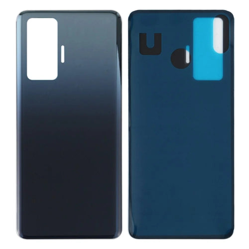 For vivo X50 Pro 5G V2005A Battery Housing Back Cover Replacement - Black - 1