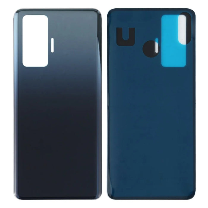 For vivo X50 Pro 5G V2005A Battery Housing Back Cover Replacement - Black - 1