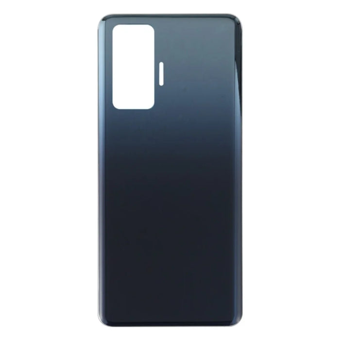 For vivo X50 Pro 5G V2005A Battery Housing Back Cover Replacement - Black - 3