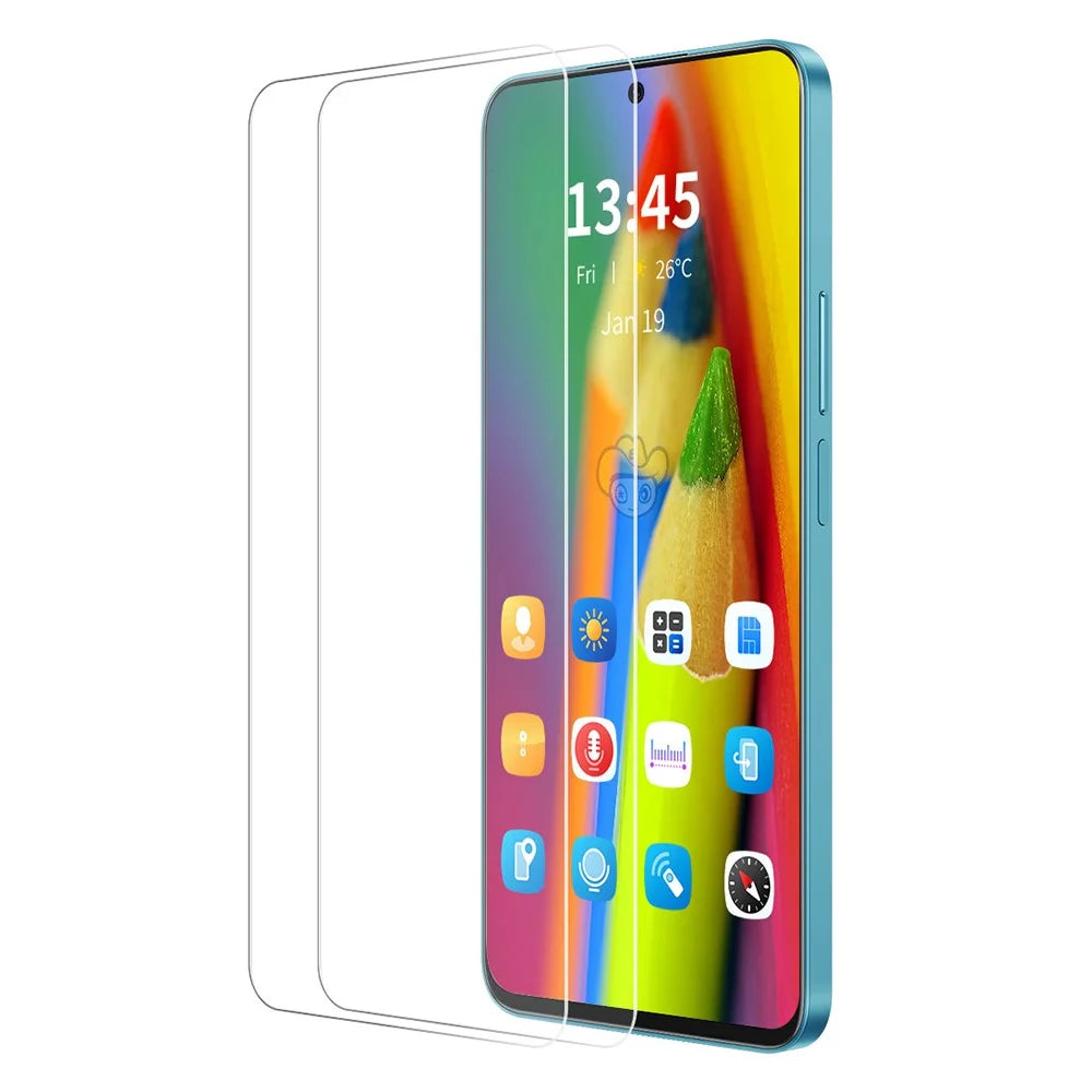 ENKAY HAT PRINCE 2Pcs For Samsung Galaxy Xcover7 Phone Screen Protector Anti-explosion Film - 1