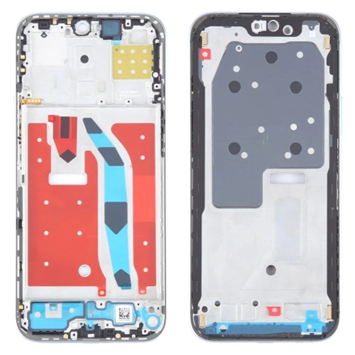 For Honor X8b 4G LLY-LX1, LLY-LX2, LLY-LX3 OEM Middle Plate Frame Replacement (Without Logo) - Silver - 1