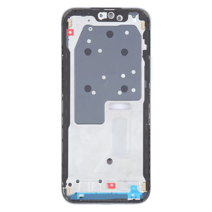 For Honor X8b 4G LLY-LX1, LLY-LX2, LLY-LX3 OEM Middle Plate Frame Replacement (Without Logo) - Silver - 3