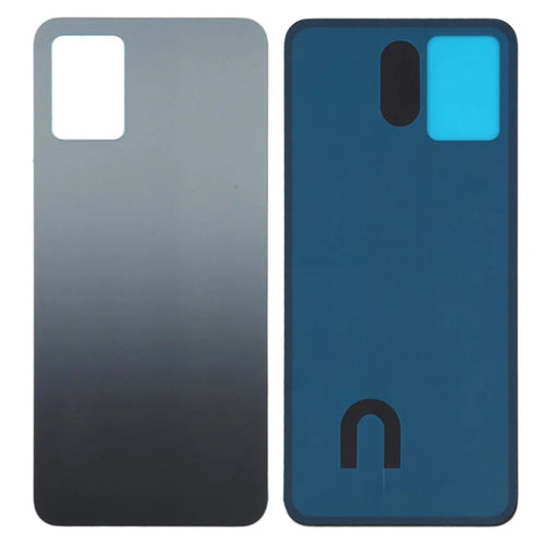 For vivo S7 5G V2020A Battery Housing Back Cover Replacement - Black - 1