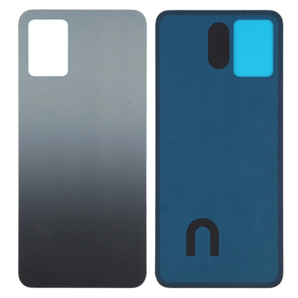 For vivo S7 5G V2020A Battery Housing Back Cover Replacement - Black - 1
