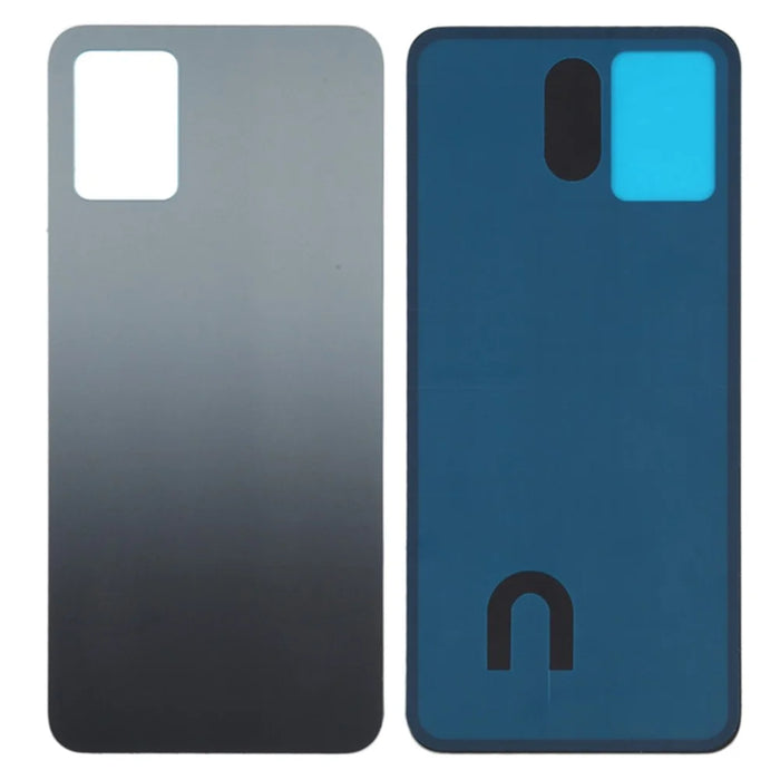 For vivo S7 5G V2020A Battery Housing Back Cover Replacement - Black - 1