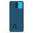 For vivo S7 5G V2020A Battery Housing Back Cover Replacement - Black - 4