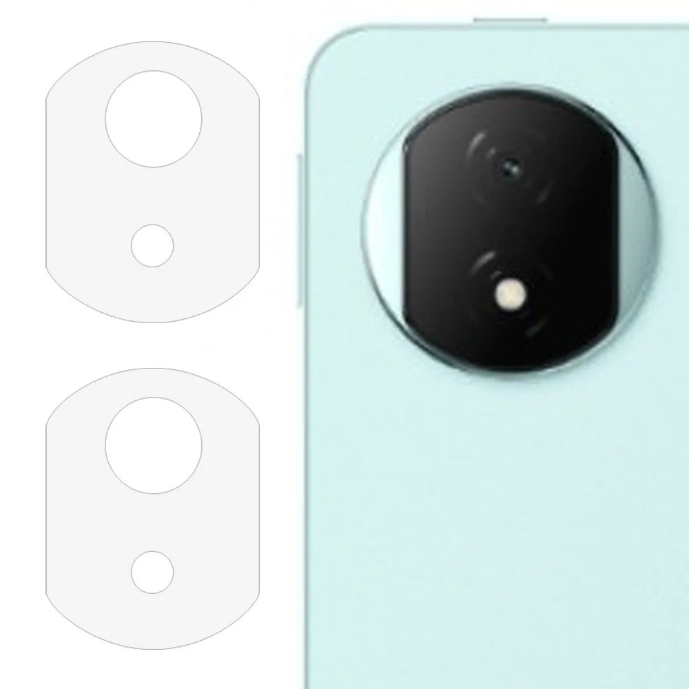 2PCS For Honor MagicPad 2 12.3 Camera Lens Protector Tempered Glass Film 2.5D Arc Edge - 1