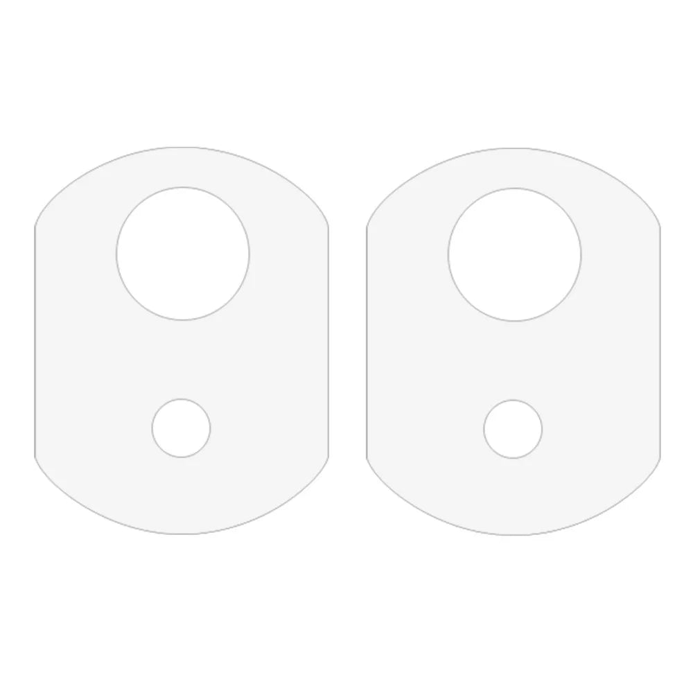 2PCS For Honor MagicPad 2 12.3 Camera Lens Protector Tempered Glass Film 2.5D Arc Edge - 2
