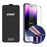 ENKAY HAT-PRINCE For iPhone 14 Pro Max Screen Protector 300C Large Arc Silk Print High Aluminium-Silicon Glass Film - 1