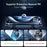 ENKAY HAT-PRINCE For iPhone 14 Pro Max Screen Protector 300C Large Arc Silk Print High Aluminium-Silicon Glass Film - 5