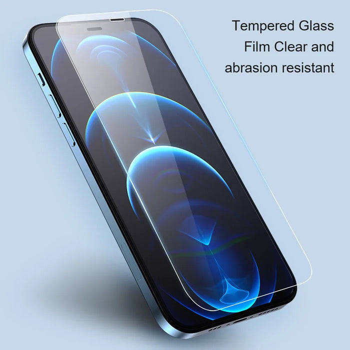 AMORUS For iPhone 16 Pro Screen Protector HD Transparent Protective Film Tempered Glass - 4