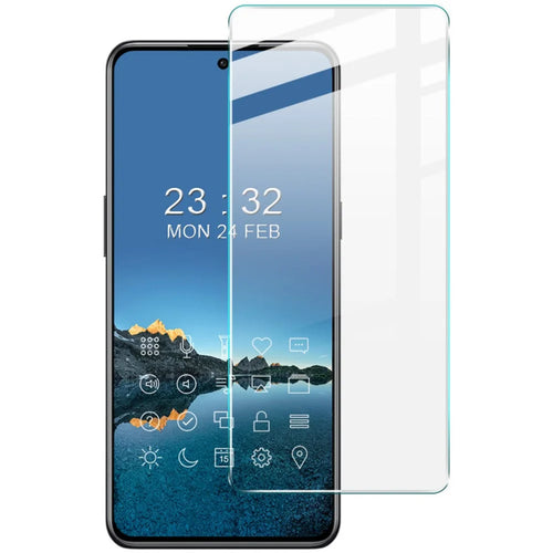 IMAK H Series Full Glue Screen Protector for OnePlus Ace Pro 5G / 10T 5G, Anti-scratch HD 9H Hardness Tempered Glass Film - 1
