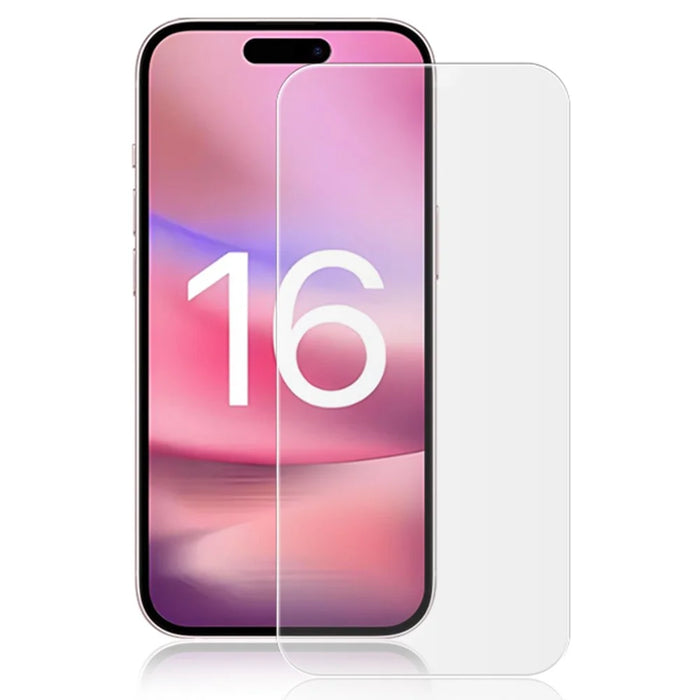 AMORUS For iPhone 16 Pro Max Screen Protector HD Clear Tempered Glass Film (NOT Complete Covering) - 1