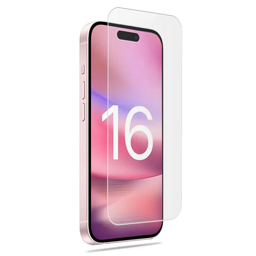 MOCOLO For iPhone 16 Pro Max Screen Protector 9H Hardness Clear Tempered Glass Film - 2