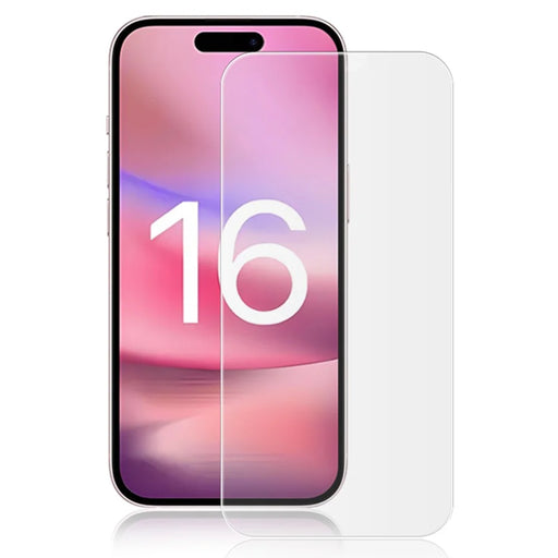 MOCOLO For iPhone 16 Plus Screen Protector HD Clear Tempered Glass Film Impact-Protection - 1