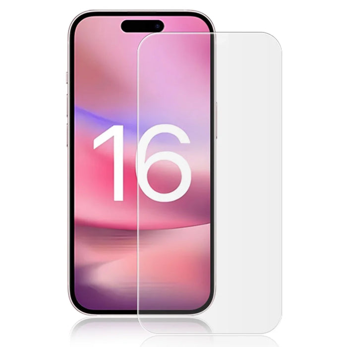 MOCOLO For iPhone 16 Plus Screen Protector HD Clear Tempered Glass Film Impact-Protection - 1