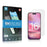 MOCOLO For iPhone 16 Plus Screen Protector HD Clear Tempered Glass Film Impact-Protection - 5
