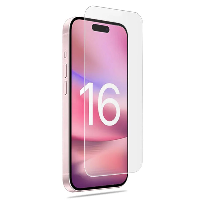 MOCOLO For iPhone 16 Screen Protector Anti-Shatter Tempered Glass Transparent Film - 2