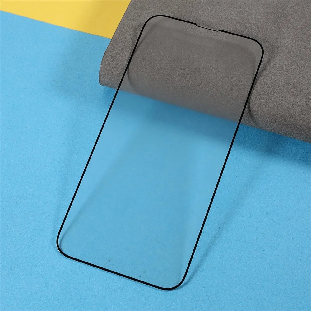 For iPhone 16 Pro Max Screen Protector Anti-Fingerprint Matte Tempered Glass Screen Film - 4