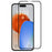 For iPhone 16 Plus / 15 Plus Tempered Glass Screen Protector Anti-Fingerprint Matte Scratch-Proof Screen Film - 1