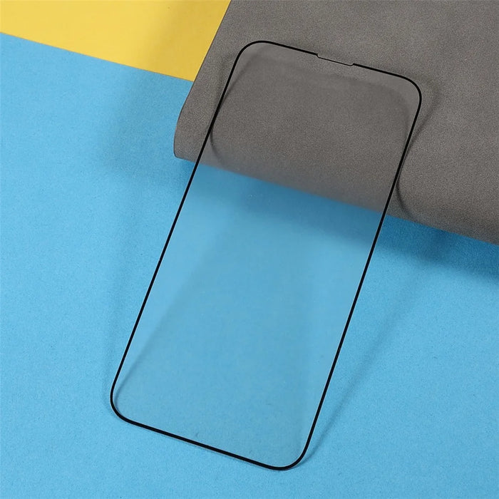 For iPhone 16 Plus / 15 Plus Tempered Glass Screen Protector Anti-Fingerprint Matte Scratch-Proof Screen Film - 7