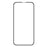 For iPhone 16 Screen Protector Anti-Fingerprint Matte Tempered Glass Screen Film - 2