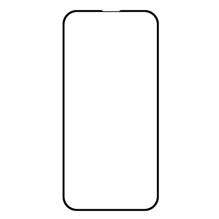 For iPhone 16 Screen Protector Anti-Fingerprint Matte Tempered Glass Screen Film - 2