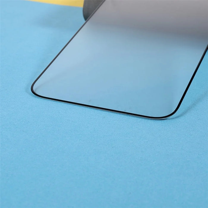 For iPhone 16 Screen Protector Anti-Fingerprint Matte Tempered Glass Screen Film - 6