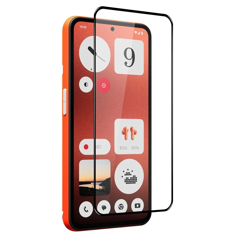 NORTHJO A+ For Nothing CMF Phone 1 Screen Protector High Aluminum-Silicon Film 0.3mm 2.5D, Black - 2