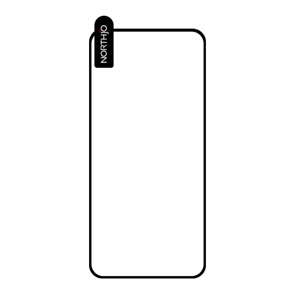NORTHJO A+ For Nothing CMF Phone 1 Screen Protector High Aluminum-Silicon Film 0.3mm 2.5D, Black - 3