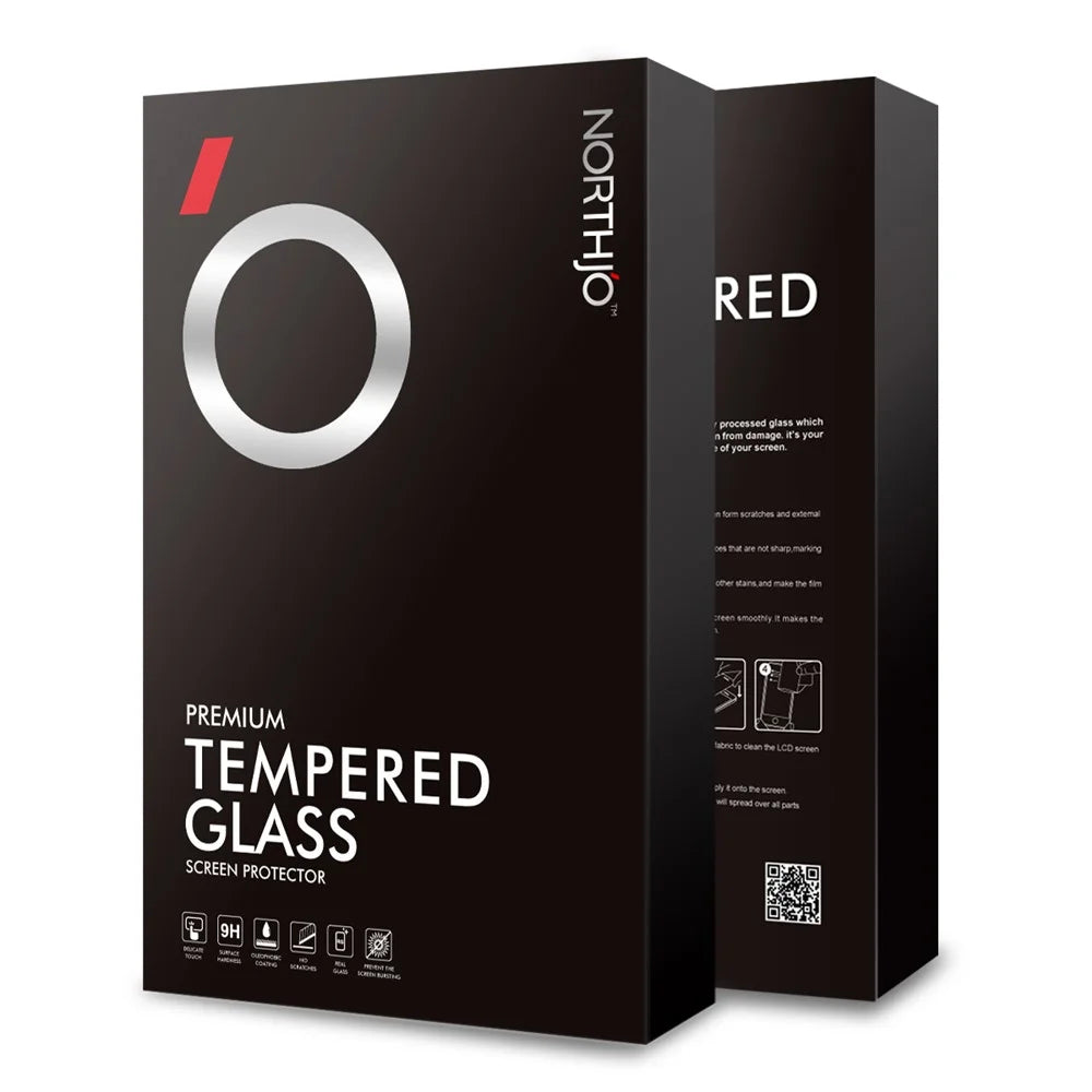 NORTHJO A+ For Nothing CMF Phone 1 Screen Protector 0.3mm 2.5D Clarity Tempered Glass Film - 4