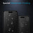 NORTHJO A++ For iPhone 16 Pro Screen Protector Full Glue Silk Printing Anti-Spy Privacy Tempered Glass Film - 4