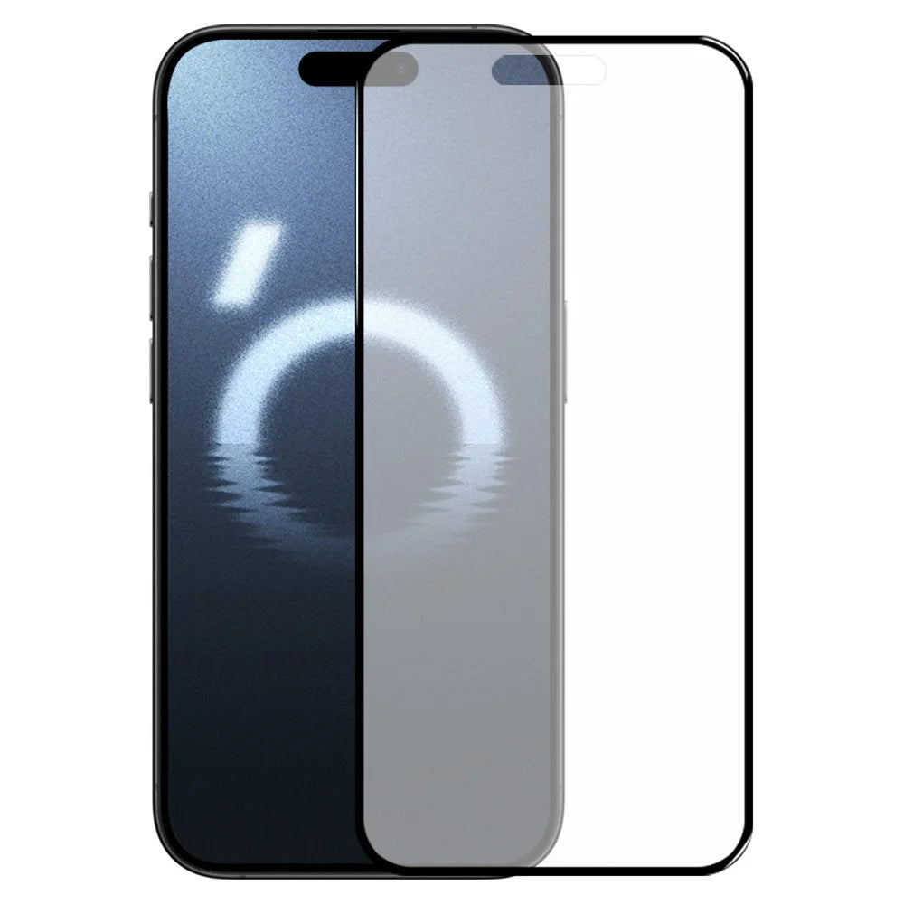 NORTHJO A++ Matte Screen Protector for iPhone 16 Pro Max Anti-Fingerprint Full Coverage Tempered Glass Film - 1
