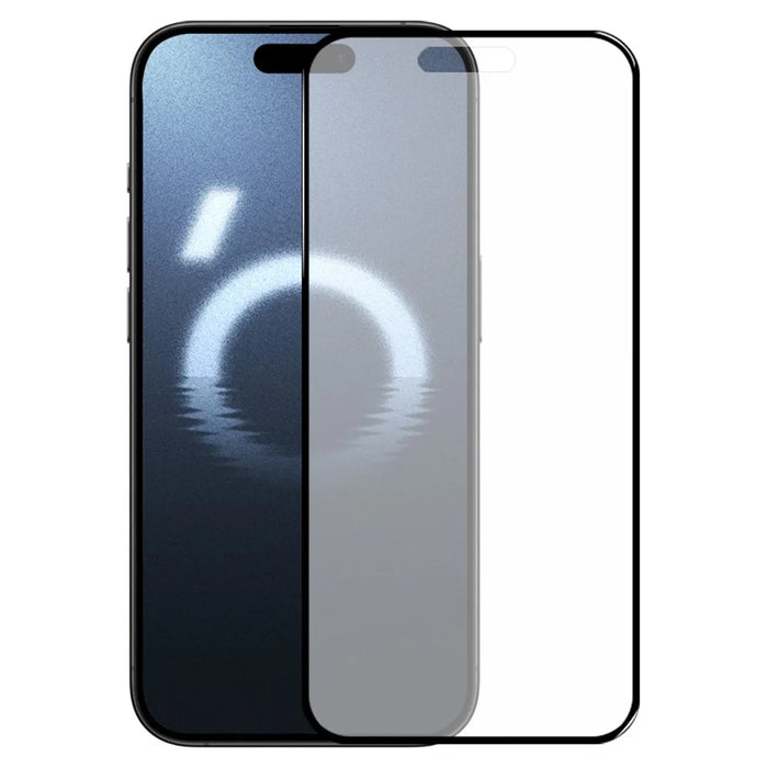 NORTHJO A++ For iPhone 16 Pro Matte Screen Protector Anti-Fingerprint Full Coverage Tempered Glass Film - 1
