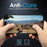 NORTHJO A++ For iPhone 16 Pro Matte Screen Protector Anti-Fingerprint Full Coverage Tempered Glass Film - 4