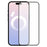 NORTHJO A++ For iPhone 16 Plus / 15 Plus Screen Protector Matte Tempered Glass Film Anti-Fingerprint Full Coverage - 1