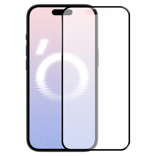 NORTHJO A++ For iPhone 16 Plus / 15 Plus Screen Protector Matte Tempered Glass Film Anti-Fingerprint Full Coverage - 1
