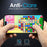 NORTHJO A++ For iPhone 16 Plus / 15 Plus Screen Protector Matte Tempered Glass Film Anti-Fingerprint Full Coverage - 4