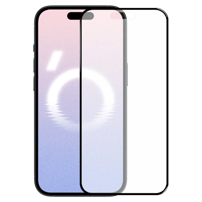 NORTHJO A++ Matte Screen Protector for iPhone 16 Anti-Fingerprint Full Coverage Tempered Glass Film - 1