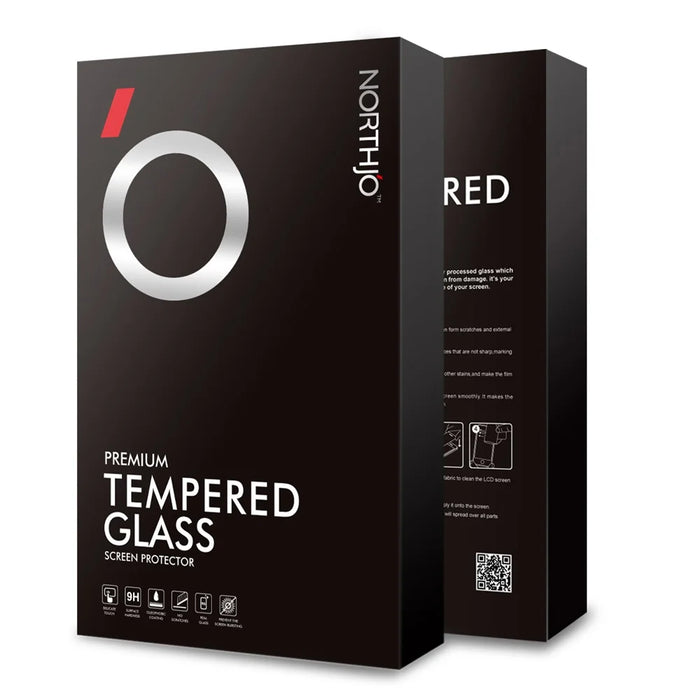 NORTHJO A++ Matte Screen Protector for iPhone 16 Anti-Fingerprint Full Coverage Tempered Glass Film - 6