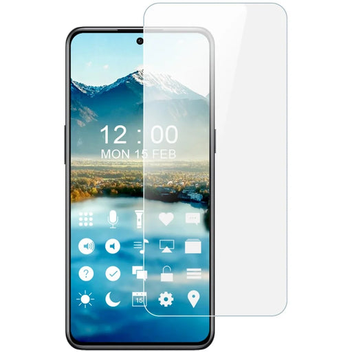 IMAK ARM Series for OnePlus Ace Pro 5G / 10T 5G Ultra Slim Screen Protector Full Glue Anti-explosion HD Clear TPU Film (Not Complete Covering) - 1