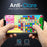 NORTHJO A++ For iPhone 14 / 13 / 13 Pro Matte Screen Protector Anti-Fingerprint Full Coverage 0.3mm 2.5D Tempered Glass Film - 4