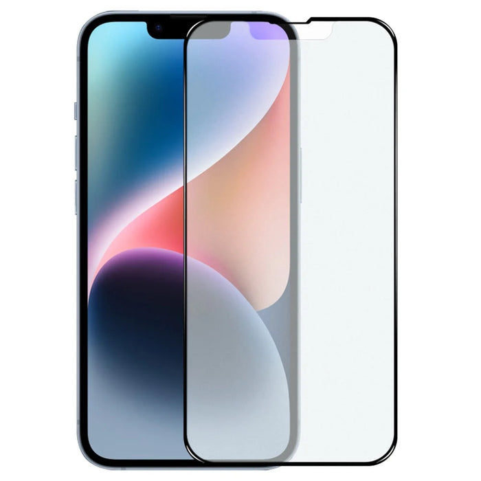 NORTHJO A++ For iPhone 14 Plus / 13 Pro Max Matte Screen Protector 0.3mm 2.5D Anti-Fingerprint Full Coverage Tempered Glass Film - 1