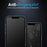 NORTHJO A++ For iPhone 14 Plus / 13 Pro Max Matte Screen Protector 0.3mm 2.5D Anti-Fingerprint Full Coverage Tempered Glass Film - 3