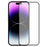 NORTHJO A++ For iPhone 14 Pro Matte Screen Protector Anti-Fingerprint Full Coverage Tempered Glass Film - 1