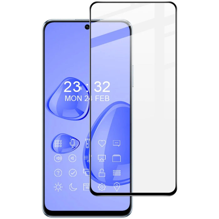 IMAK Pro+ Series Full Glue Screen Protector for Huawei nova Y90 4G, Full Coverage 9H Hardness HD Clear Sensitive Touch Tempered Glass Film - 1