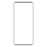 For Motorola Edge 50 5G Screen Protector 3D Curved Tempered Glass Film Side Glue - 2
