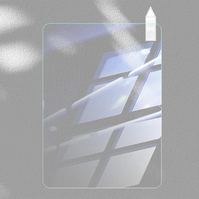 RURIHAI For OnePlus Pad Pro Screen Protector 2.5D AGC Glass Full Coverage Film - 4