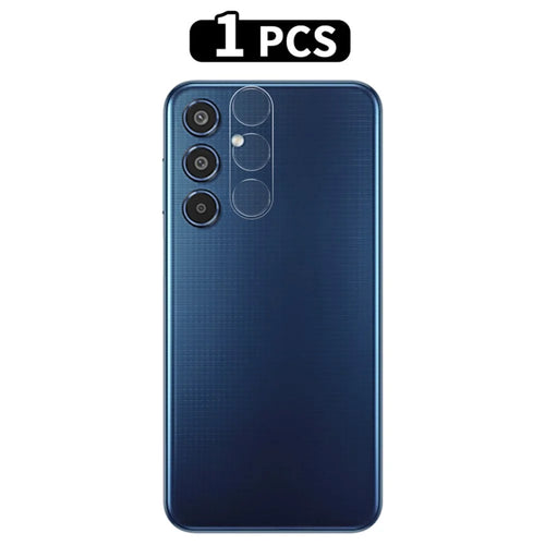 RURIHAI For Samsung Galaxy M35 5G Camera Lens Protector 0.2mm High Aluminium-silicon Glass Lens Film - 1